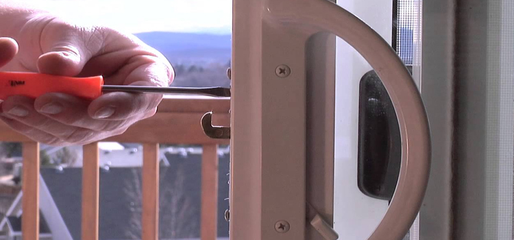 Balcony Door Lock Repair Midway City